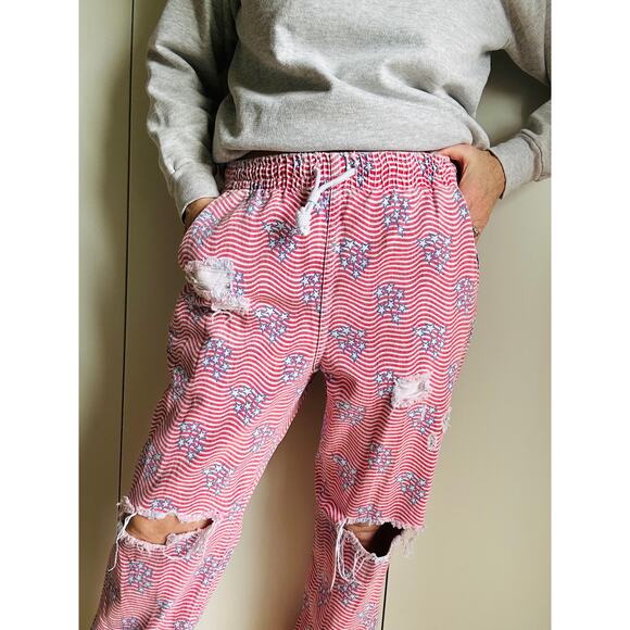 Alexander Wang Opening Ceremony Stars and Stripes Jogger Red/White blue Size Sm - Picture 12 of 12